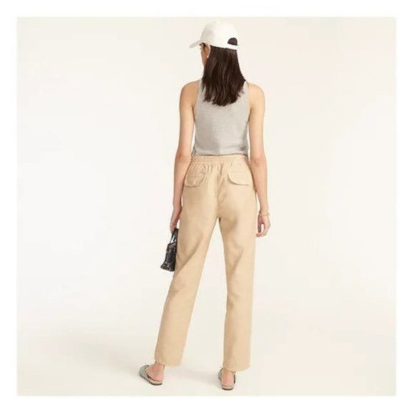 🆕J.Crew Trousers - Tie-Waist Camp Pant - Picture 3 of 6